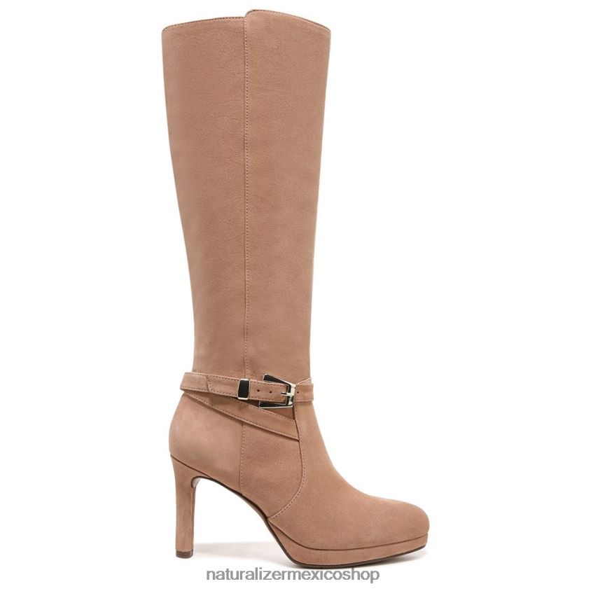 botas | bota alta hasta la rodilla taelynn 60D4P0648 Naturalizer mujer ante marrón - Imagen 2