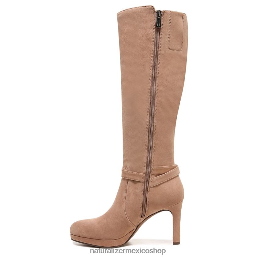 botas | bota alta hasta la rodilla taelynn 60D4P0648 Naturalizer mujer ante marrón - Imagen 3