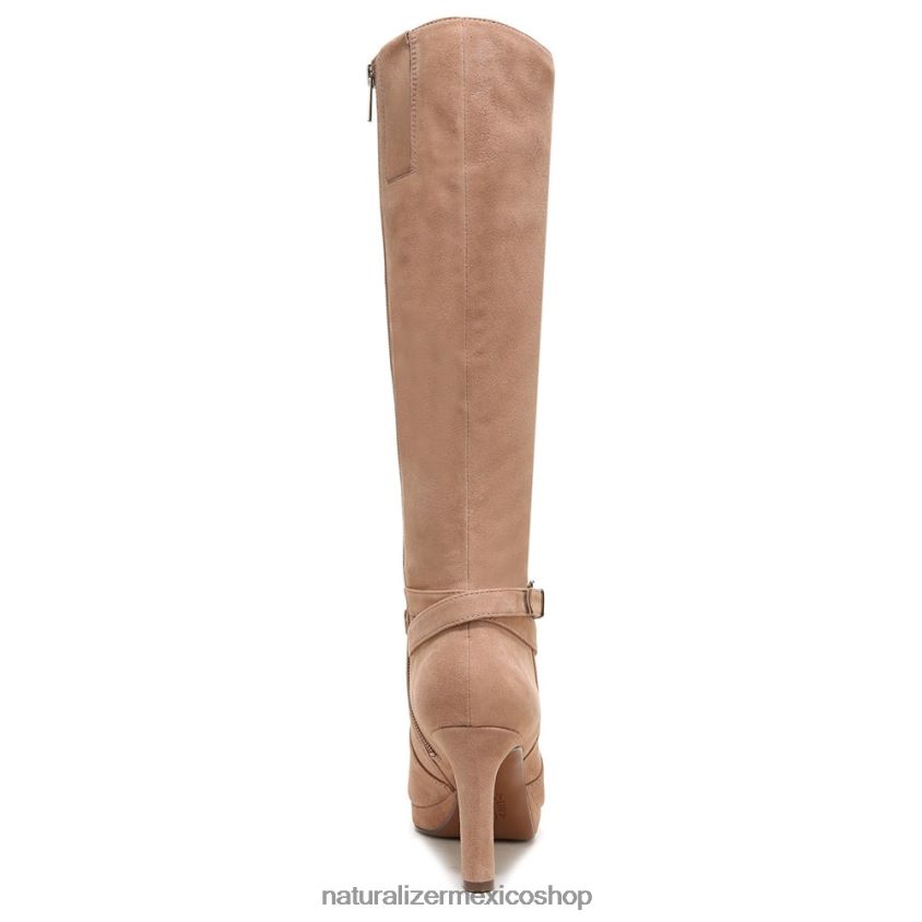 botas | bota alta hasta la rodilla taelynn 60D4P0648 Naturalizer mujer ante marrón - Imagen 6