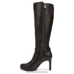 botas | bota alta hasta la rodilla taelynn 60D4P0649 Naturalizer mujer piel de serpiente marrón bosque - Imagen 3