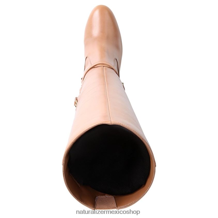 botas | bota alta henny hasta la rodilla 60D4P0624 Naturalizer mujer café de cuero - Imagen 3