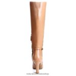 botas | bota alta henny hasta la rodilla 60D4P0624 Naturalizer mujer café de cuero - Imagen 5