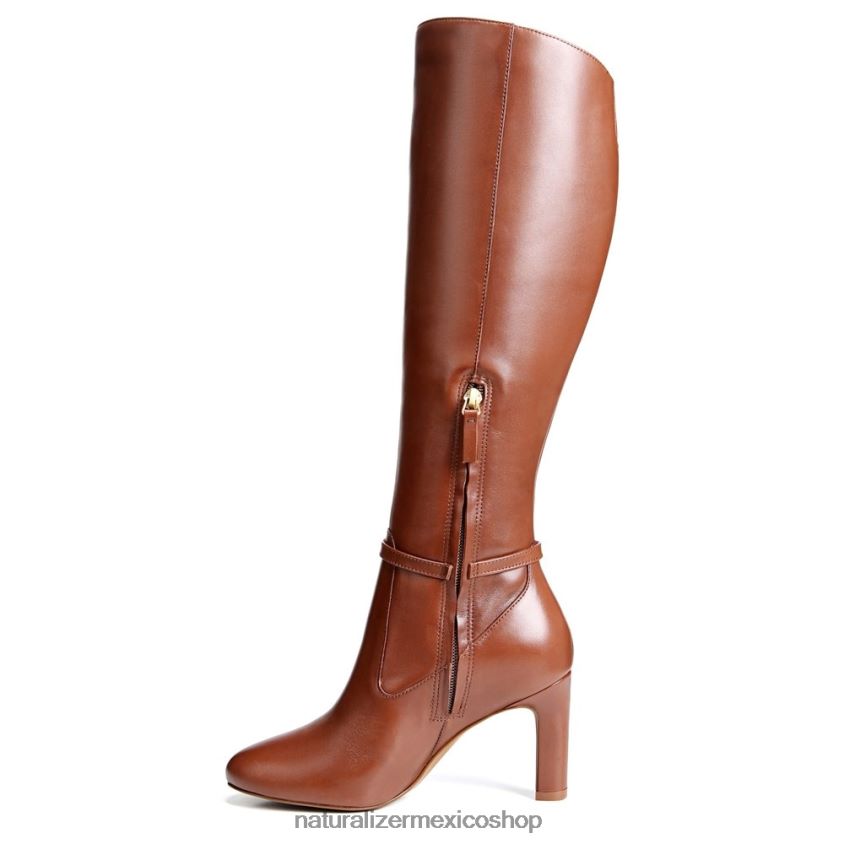 botas | bota alta henny hasta la rodilla 60D4P0625 Naturalizer mujer cuero de cacao - Imagen 2
