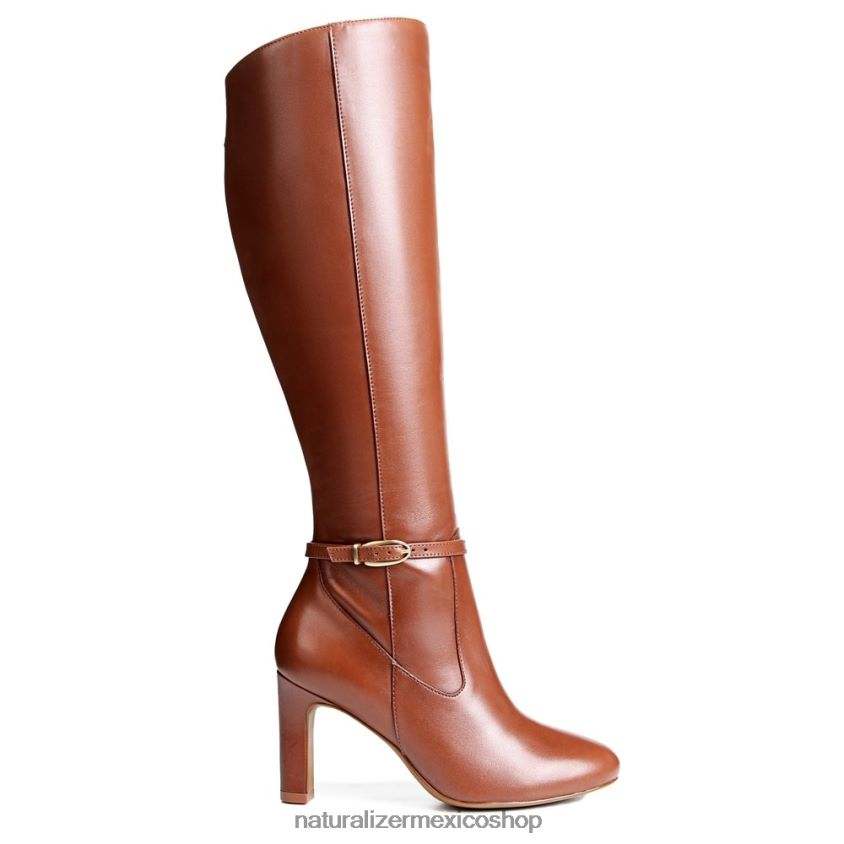 botas | bota alta henny hasta la rodilla 60D4P0625 Naturalizer mujer cuero de cacao - Imagen 1