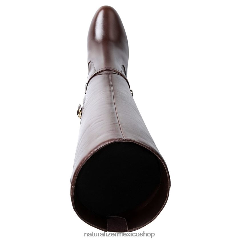 botas | bota alta henny hasta la rodilla 60D4P0626 Naturalizer mujer cuero espresso - Imagen 3