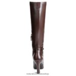 botas | bota alta henny hasta la rodilla 60D4P0626 Naturalizer mujer cuero espresso - Imagen 5