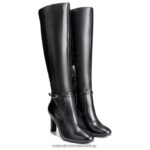 botas | bota alta henny hasta la rodilla 60D4P0627 Naturalizer mujer cuero negro