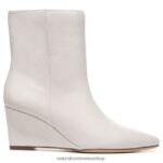 botas | bota cuña dario 60D4P0652 Naturalizer mujer cuero perlado satinado - Imagen 2