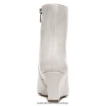 botas | bota cuña dario 60D4P0652 Naturalizer mujer cuero perlado satinado - Imagen 6
