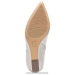 botas | bota cuña dario 60D4P0652 Naturalizer mujer cuero perlado satinado - Imagen 7