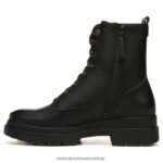 botas | bota de combate soul ozzy 60D4P0693 Naturalizer mujer sintético liso negro - Imagen 3