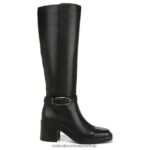 botas | bota de montar elliot 60D4P0635 Naturalizer mujer cuero negro - Imagen 2