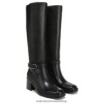 botas | bota de montar elliot 60D4P0635 Naturalizer mujer cuero negro