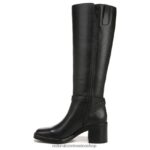 botas | bota de montar elliot 60D4P0635 Naturalizer mujer cuero negro - Imagen 3