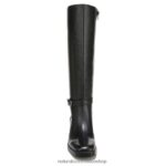 botas | bota de montar elliot 60D4P0635 Naturalizer mujer cuero negro - Imagen 5