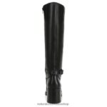 botas | bota de montar elliot 60D4P0635 Naturalizer mujer cuero negro - Imagen 6