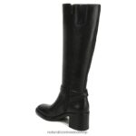 botas | bota de montar elliot 60D4P0635 Naturalizer mujer cuero negro - Imagen 8