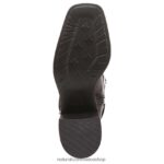 botas | bota de montar elliot 60D4P0636 Naturalizer mujer barra de chocolate de cuero - Imagen 7