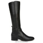 botas | bota de montar rena 60D4P0250 Naturalizer mujer cuero negro - Imagen 2