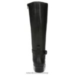 botas | bota de montar rena 60D4P0250 Naturalizer mujer cuero negro - Imagen 6