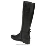botas | bota de montar rena 60D4P0250 Naturalizer mujer cuero negro - Imagen 8