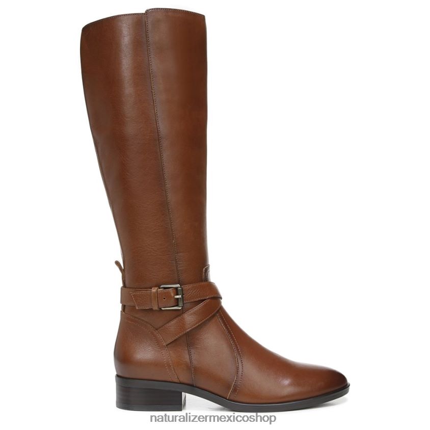 botas | bota de montar rena 60D4P0251 Naturalizer mujer cuero de sidra - Imagen 2