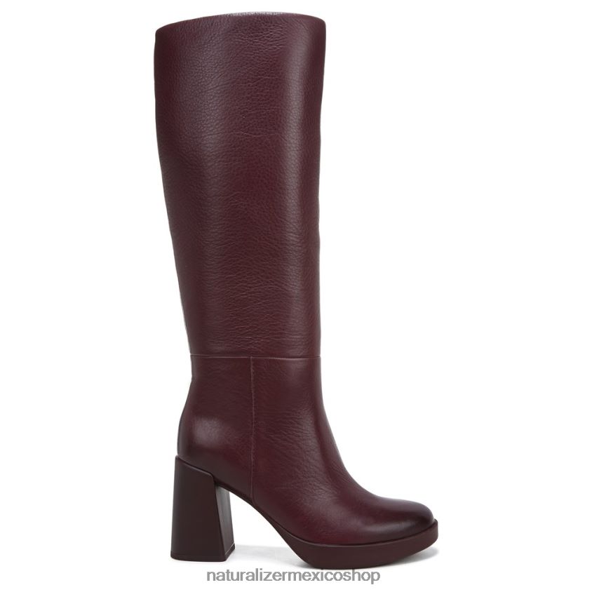 botas | bota de pantorrilla ancha gen n align 60D4P0628 Naturalizer mujer cabina de cuero sav - Imagen 2