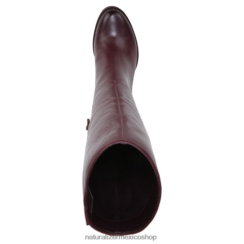 botas | bota de pantorrilla ancha gen n align 60D4P0628 Naturalizer mujer cabina de cuero sav - Imagen 4