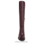 botas | bota de pantorrilla ancha gen n align 60D4P0628 Naturalizer mujer cabina de cuero sav - Imagen 5