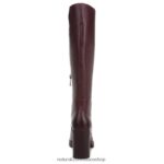 botas | bota de pantorrilla ancha gen n align 60D4P0628 Naturalizer mujer cabina de cuero sav - Imagen 6