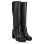botas | bota de pantorrilla ancha gen n align 60D4P0630 Naturalizer mujer cuero negro