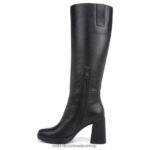 botas | bota de pantorrilla ancha gen n align 60D4P0630 Naturalizer mujer cuero negro - Imagen 3