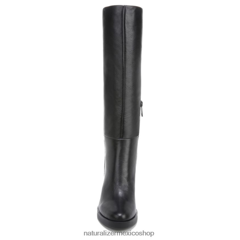 botas | bota de pantorrilla ancha gen n align 60D4P0630 Naturalizer mujer cuero negro - Imagen 5