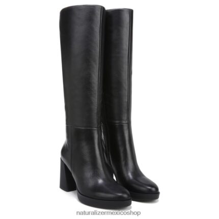 botas | bota de pantorrilla ancha gen n align 60D4P0630 Naturalizer mujer cuero negro