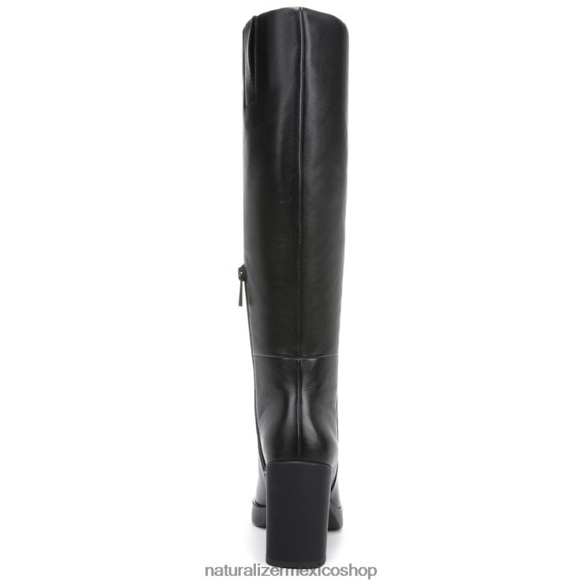 botas | bota de pantorrilla ancha gen n align 60D4P0630 Naturalizer mujer cuero negro - Imagen 6