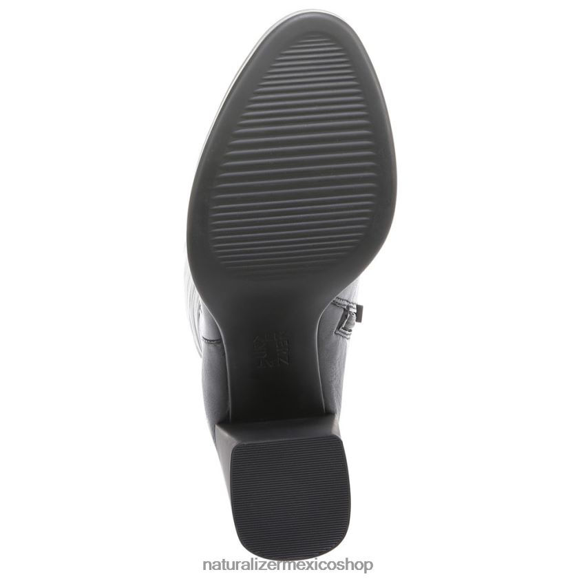 botas | bota de pantorrilla ancha gen n align 60D4P0630 Naturalizer mujer cuero negro - Imagen 7