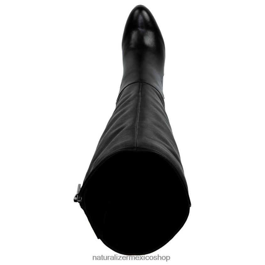 botas | bota de vestir hasta la rodilla tai 60D4P0675 Naturalizer mujer cuero negro - Imagen 4