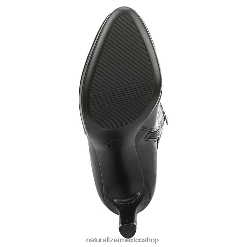 botas | bota de vestir hasta la rodilla tai 60D4P0675 Naturalizer mujer cuero negro - Imagen 7