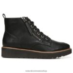 botas | bota eeva 60D4P0607 Naturalizer mujer cuero negro - Imagen 2
