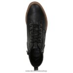 botas | bota eeva 60D4P0607 Naturalizer mujer cuero negro - Imagen 4