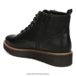 botas | bota eeva 60D4P0607 Naturalizer mujer cuero negro - Imagen 8
