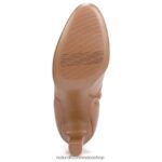 botas | bota harlene 60D4P0632 Naturalizer mujer cuero de té inglés - Imagen 7