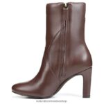 botas | bota harlene 60D4P0633 Naturalizer mujer cuero moca - Imagen 3