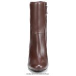 botas | bota harlene 60D4P0633 Naturalizer mujer cuero moca - Imagen 5