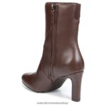 botas | bota harlene 60D4P0633 Naturalizer mujer cuero moca - Imagen 8