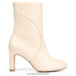 botas | bota harlene 60D4P0634 Naturalizer mujer cuero beige vainilla - Imagen 2