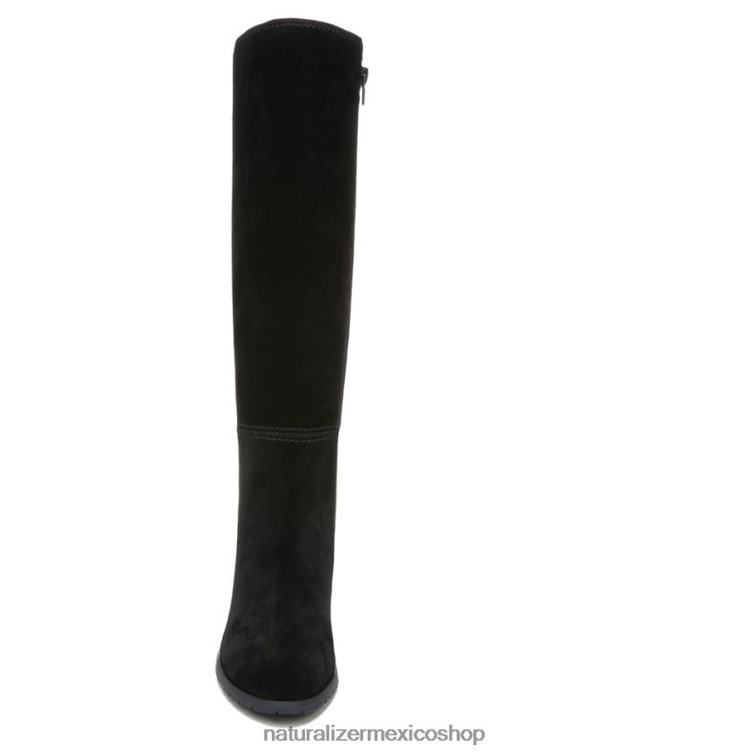 botas | bota impermeable hasta la rodilla brent 60D4P0241 Naturalizer mujer ante negro - Imagen 5