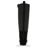 botas | bota impermeable hasta la rodilla brent 60D4P0241 Naturalizer mujer ante negro - Imagen 6