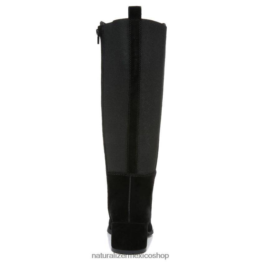 botas | bota impermeable hasta la rodilla brent 60D4P0241 Naturalizer mujer ante negro - Imagen 6