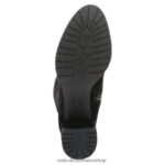botas | bota impermeable hasta la rodilla brent 60D4P0241 Naturalizer mujer ante negro - Imagen 7